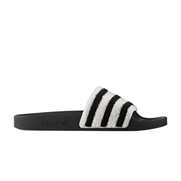 adidas - Men - Adilette - Black/White