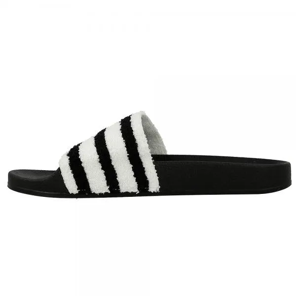 adidas - Men - Adilette - Black/White