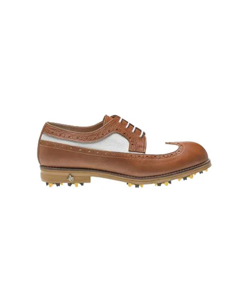 ALL CLASSIC Golf Noble Derby Classic Golf Shoes - Light Brown
