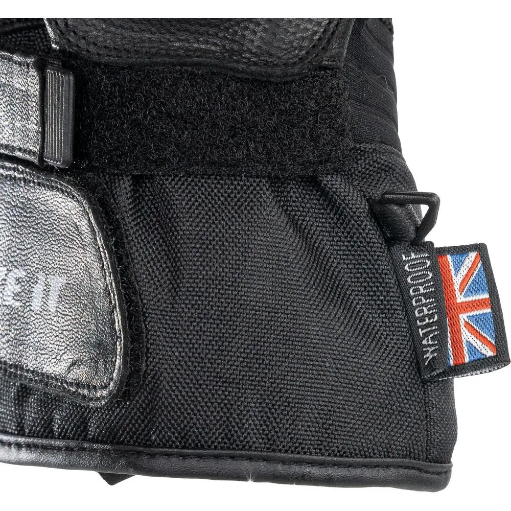 Bike It Burhou All-Season All-Weather Gloves Black