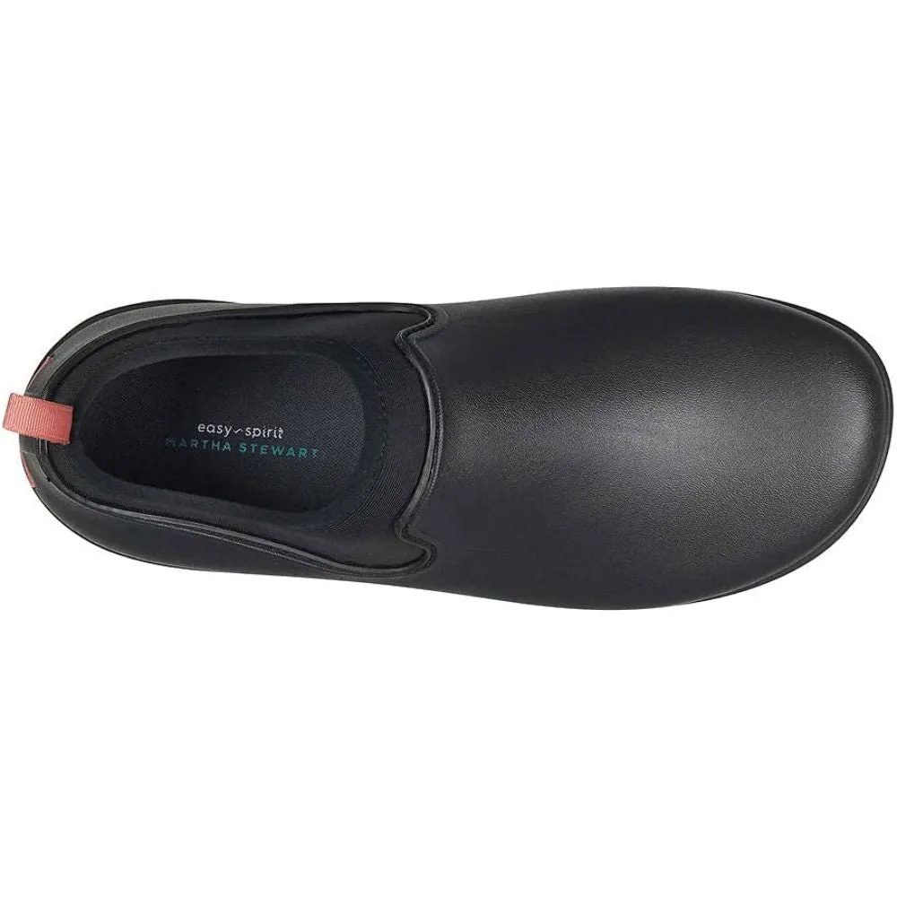 Cloudy Black Easy Spirit Rain Boots