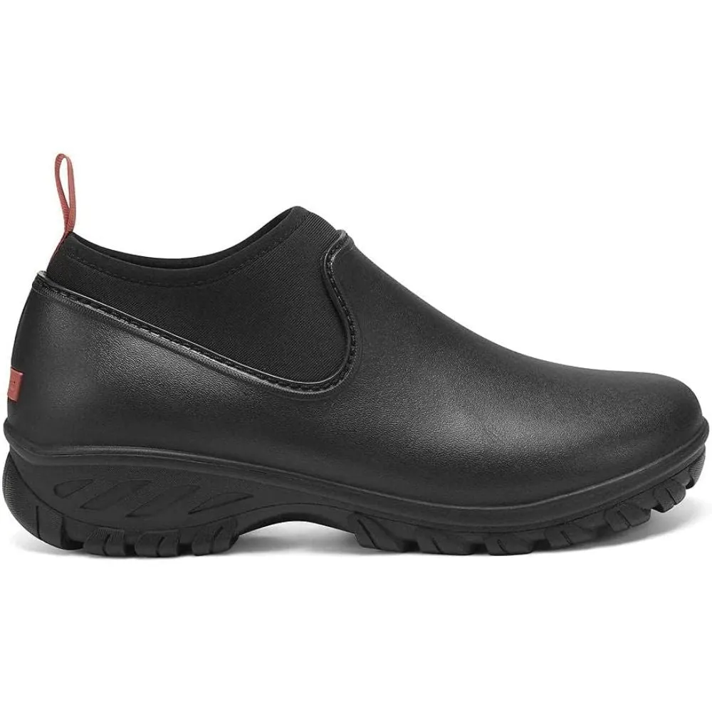Cloudy Black Easy Spirit Rain Boots