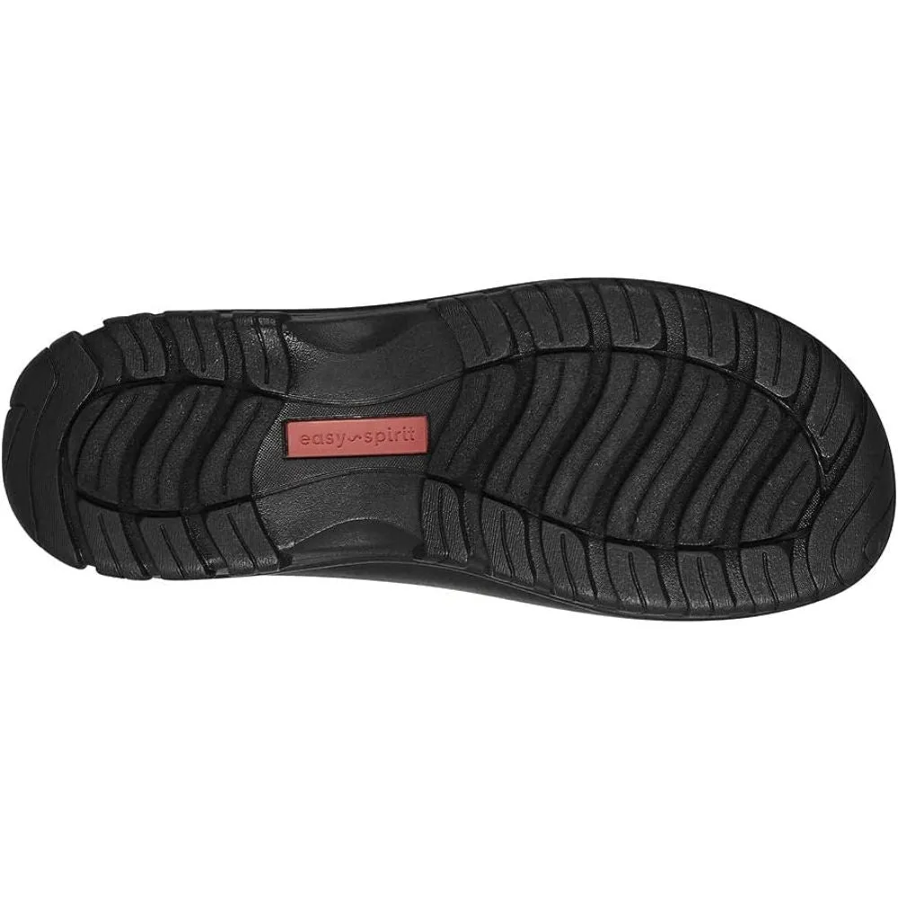 Cloudy Black Easy Spirit Rain Boots