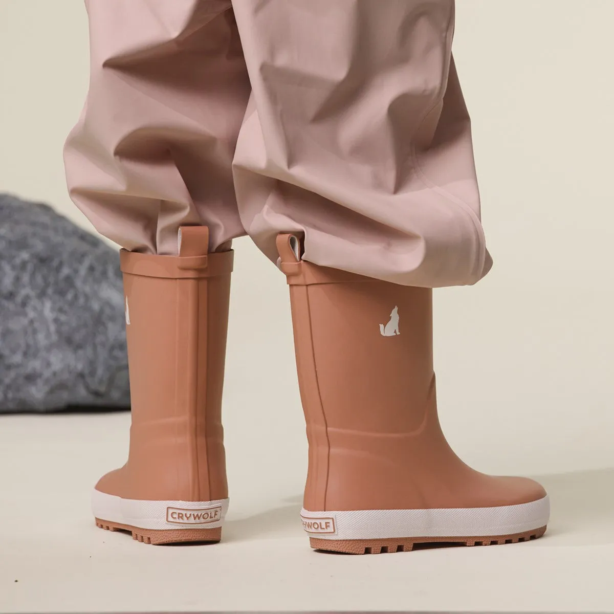Crywolf Rain Boots - Terracotta