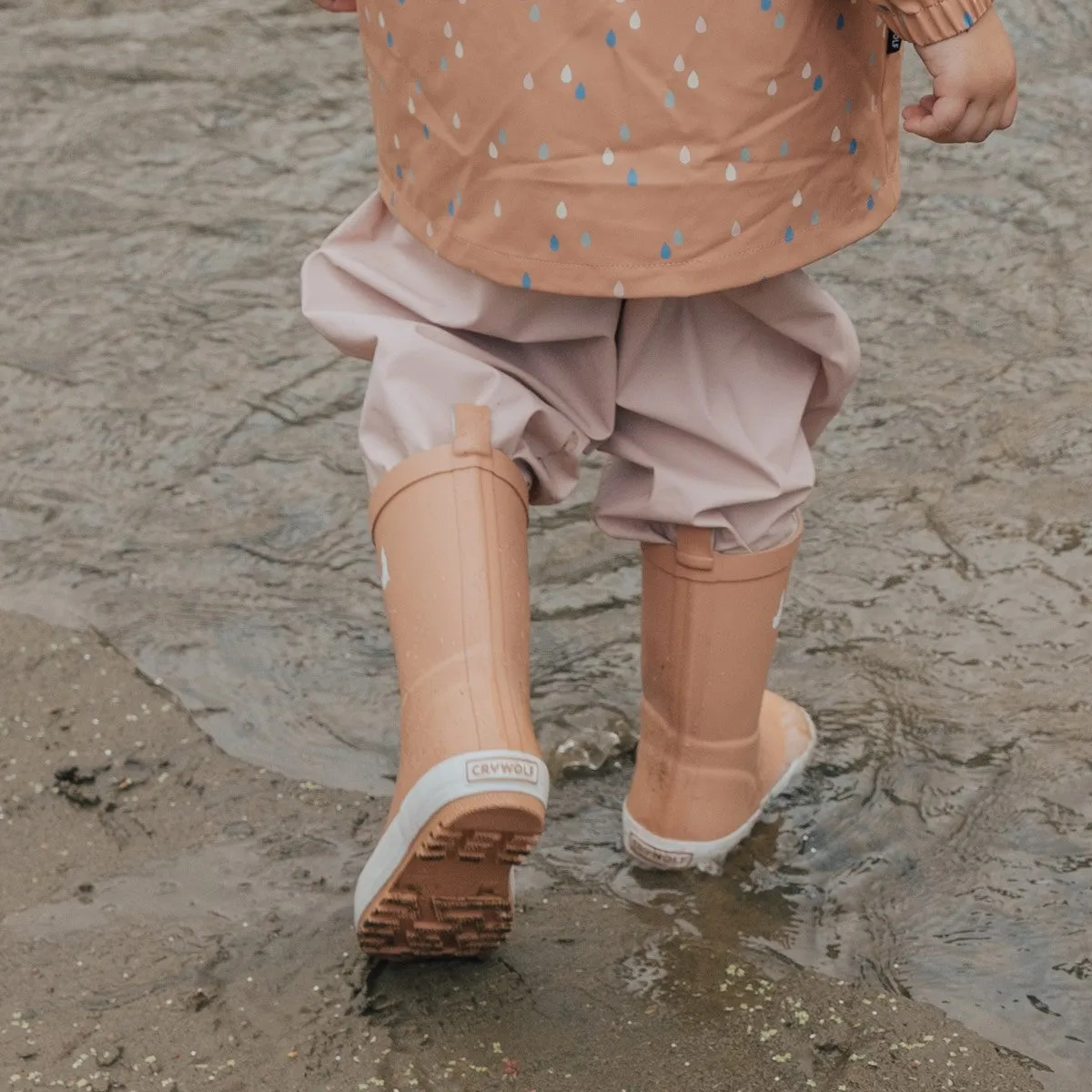 Crywolf Rain Boots - Terracotta