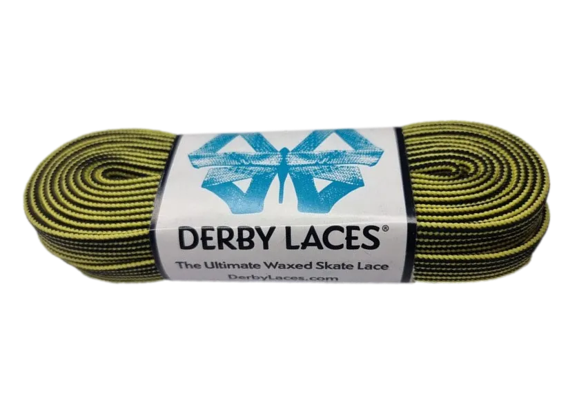 Derby Laces Waxed 96in Pair