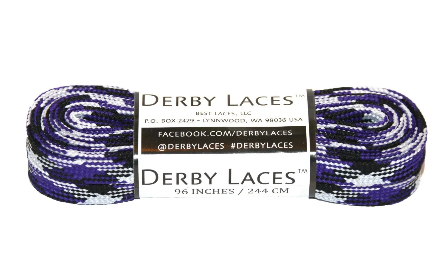 Derby Laces Waxed 96in Pair
