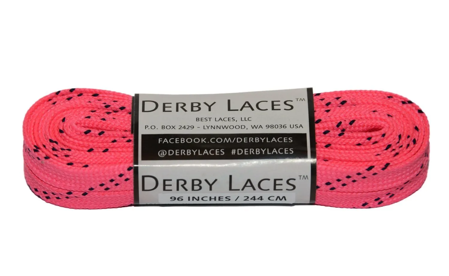 Derby Laces Waxed 96in Pair