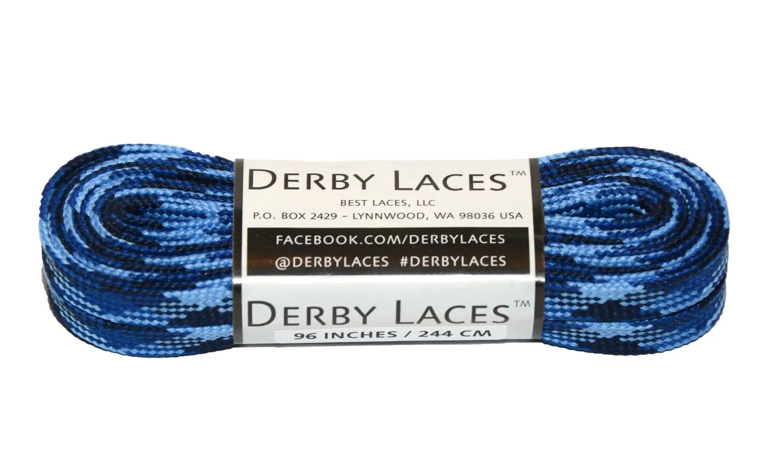 Derby Laces Waxed 96in Pair