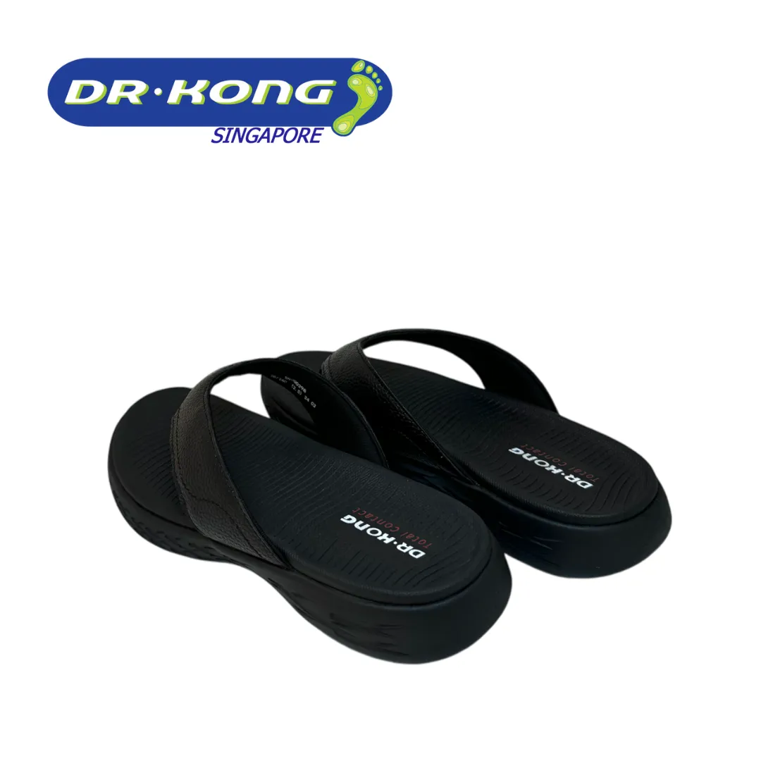 DR.KONG MEN'S TOTAL CONTACT SANDALS DK-S9000298-BLK(RP : $139)
