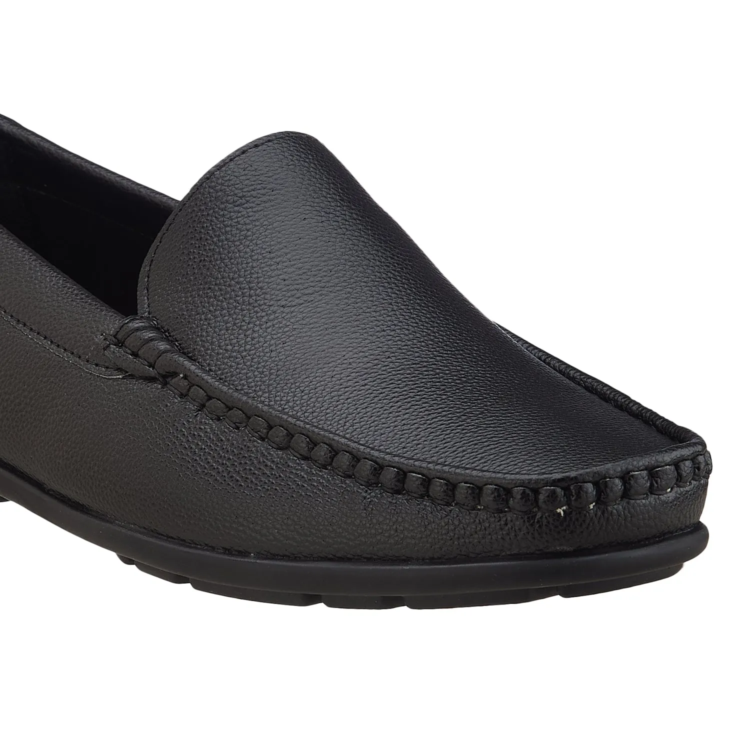 Duke Men Textured Loafers ( FWOL4024 )