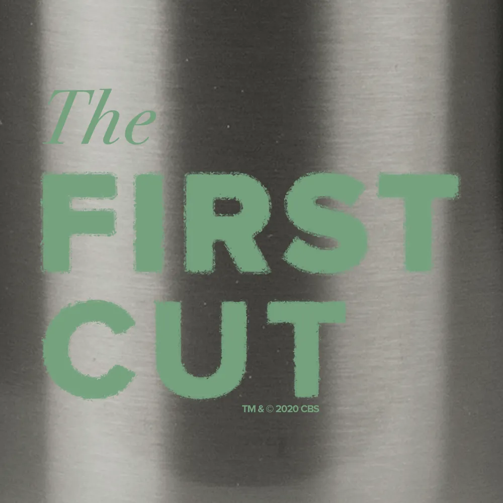 First Cut Golf Podcast Logo 20 oz Water Bottle