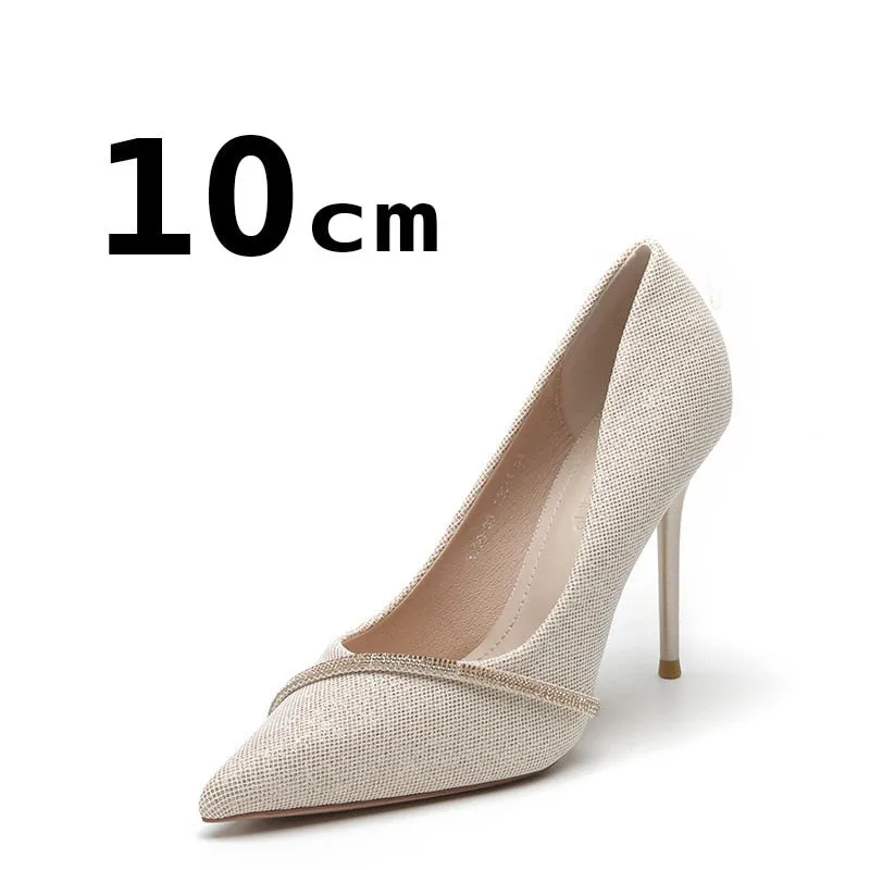 Funki Buys | Shoes | Women's Elegant Pointy High Heel Stilettos