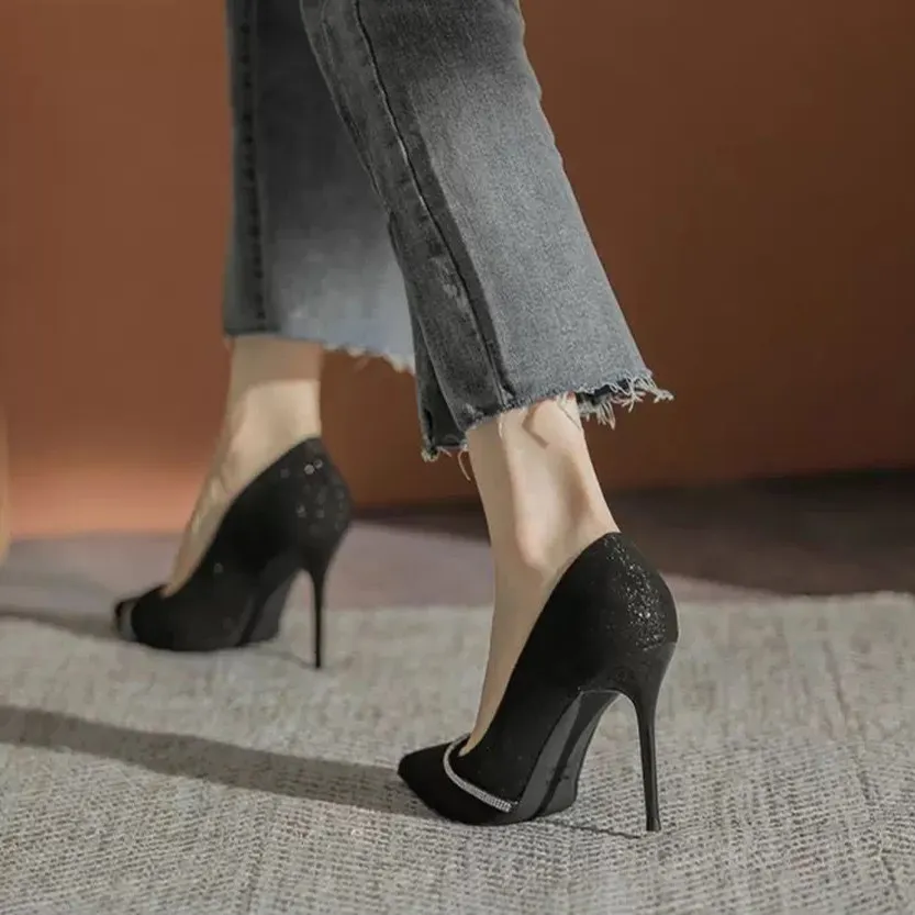 Funki Buys | Shoes | Women's Elegant Pointy High Heel Stilettos