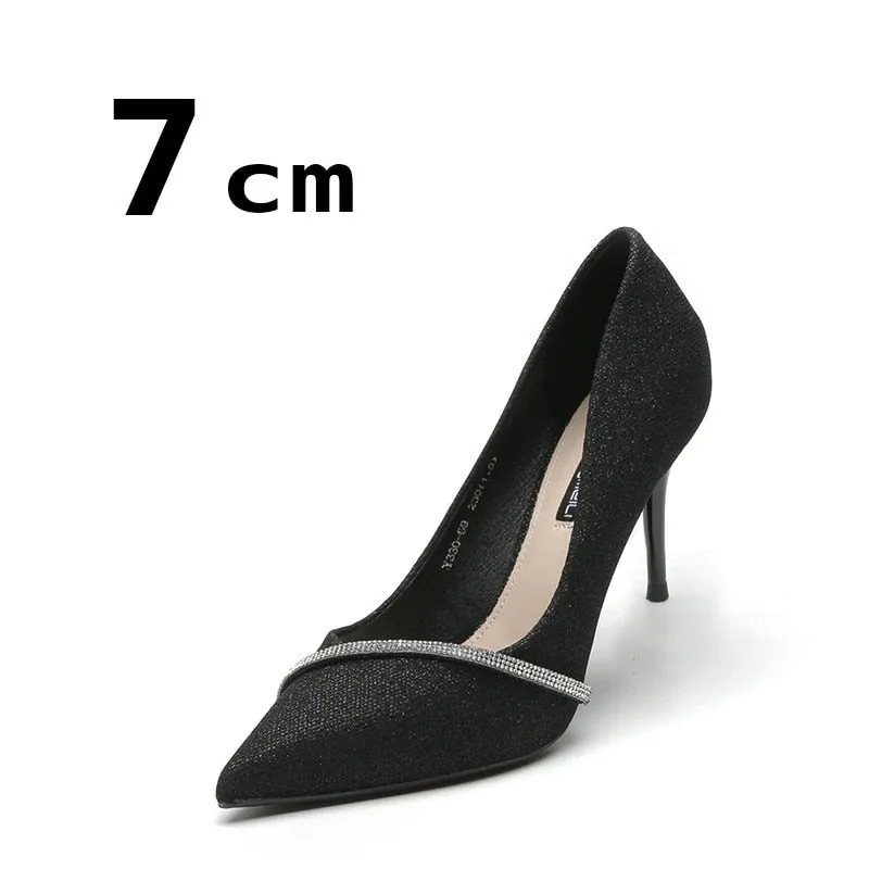 Funki Buys | Shoes | Women's Elegant Pointy High Heel Stilettos