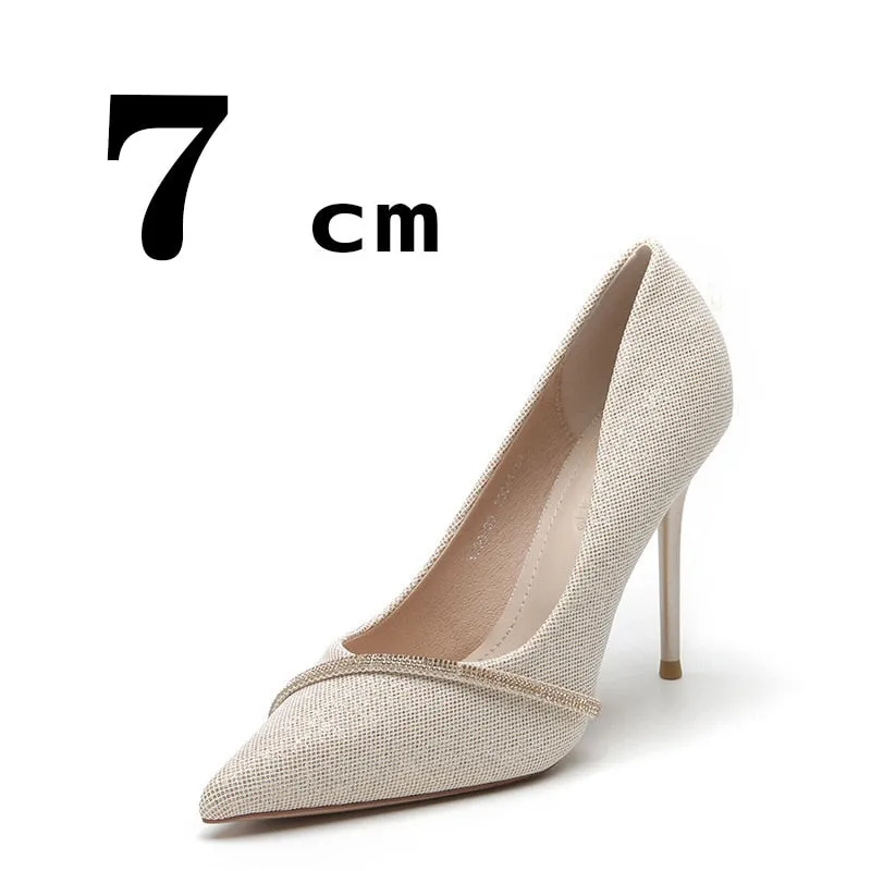 Funki Buys | Shoes | Women's Elegant Pointy High Heel Stilettos