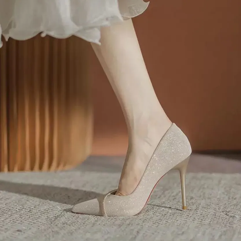 Funki Buys | Shoes | Women's Elegant Pointy High Heel Stilettos