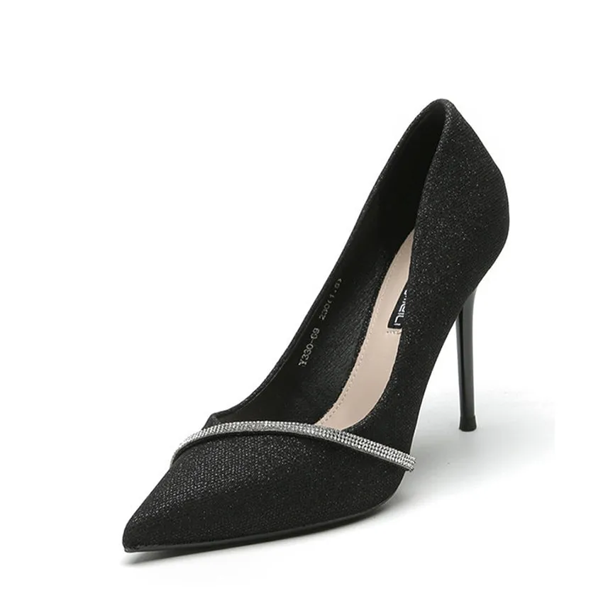 Funki Buys | Shoes | Women's Elegant Pointy High Heel Stilettos