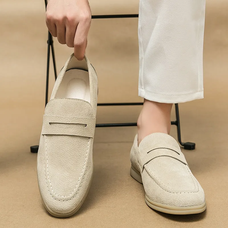 Gio | Vintage Leather Loafers