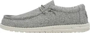 Hey Dude Men’s Wally Blend Loafer Linen Iron