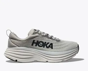 Hoka Men's Bondi 8 Running Shoes- Sharkskin
