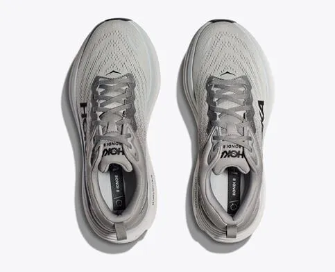Hoka Men's Bondi 8 Running Shoes- Sharkskin