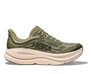 Hoka Men's Bondi 9 Running Shoes- Sea Moss/ Eucalyptus