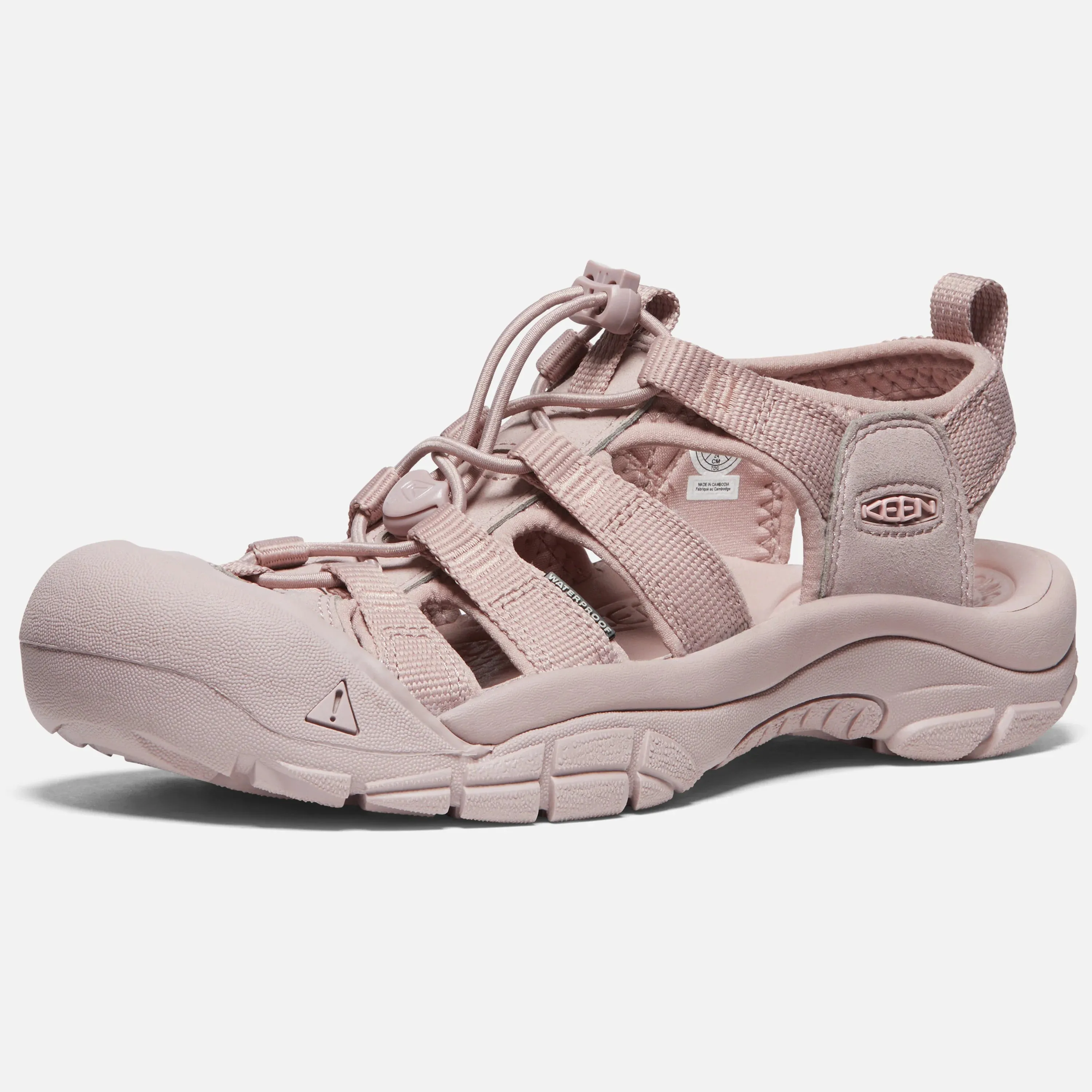 KEEN Newport H2 Womens - Monochrome Fawn