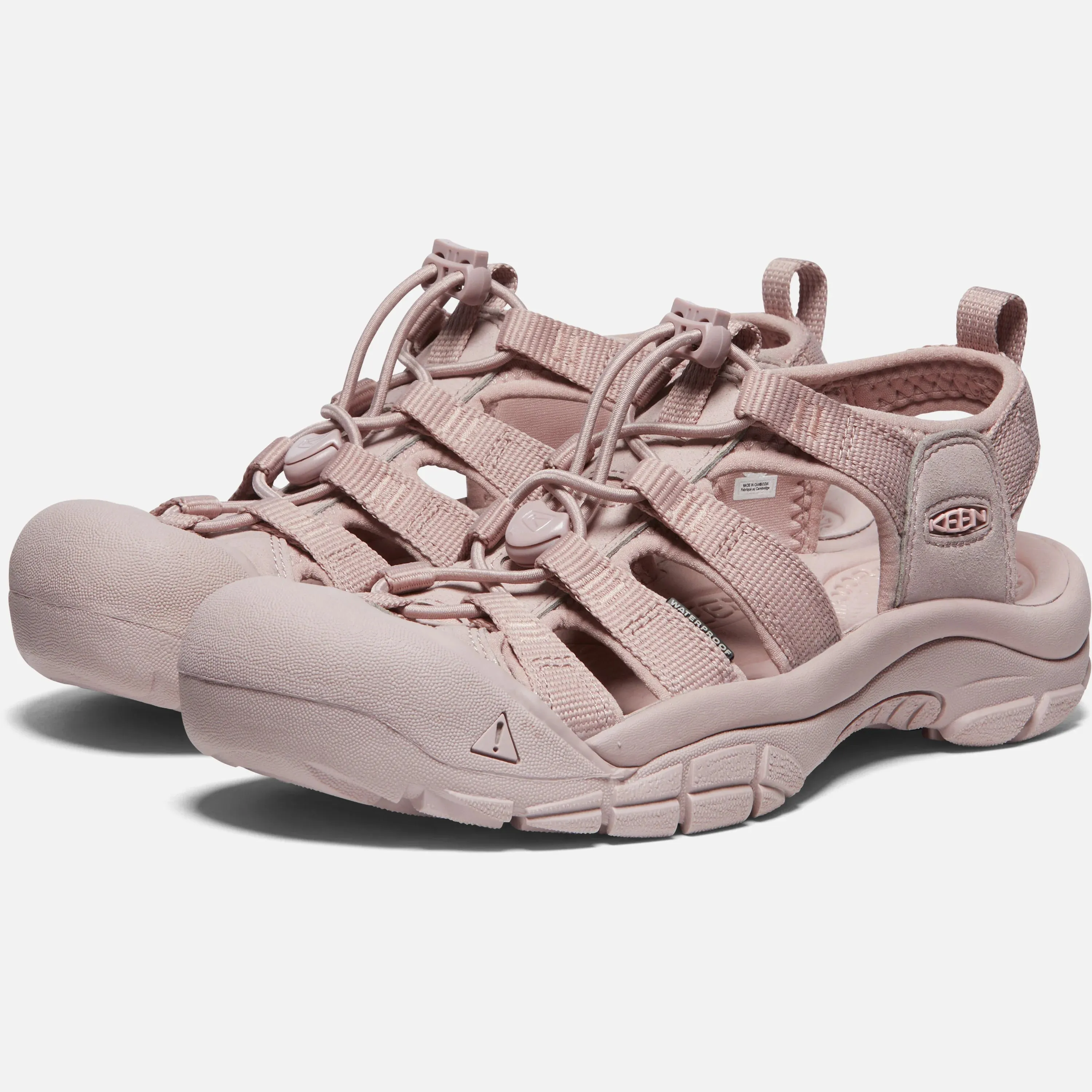 KEEN Newport H2 Womens - Monochrome Fawn