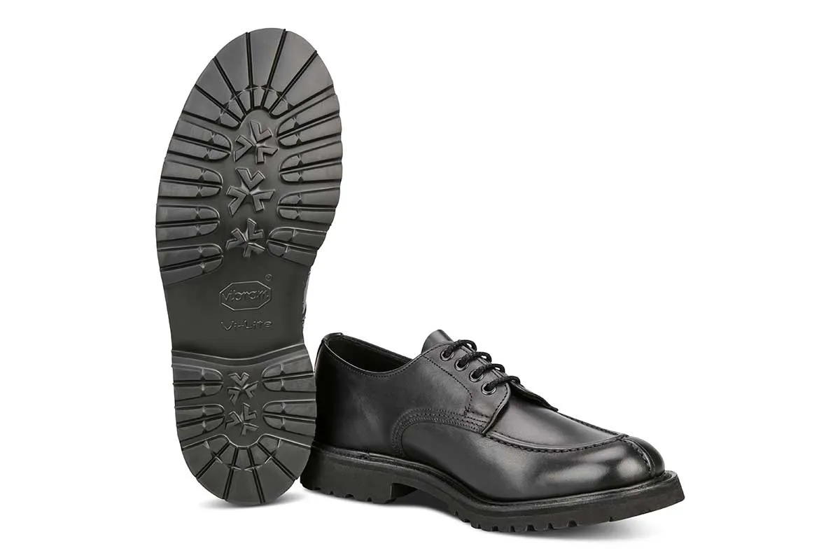 Kilsby Derby Shoe - Lightweight - Olivvia Classic Black