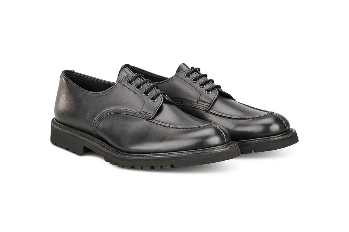 Kilsby Derby Shoe - Lightweight - Olivvia Classic Black