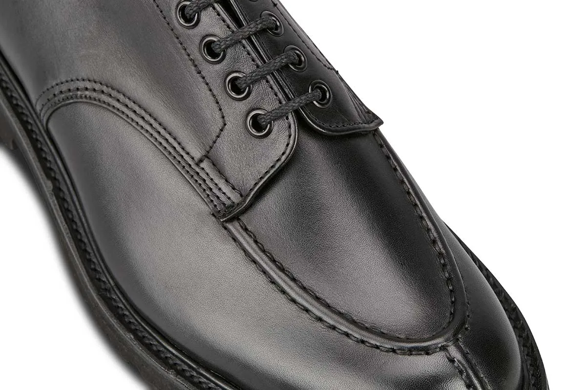 Kilsby Derby Shoe - Lightweight - Olivvia Classic Black