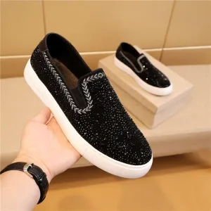 Men's Hot Diamond Slip-on Loafers