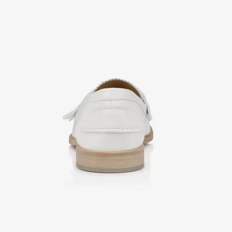 Men's Slip-On Buckle Loafers