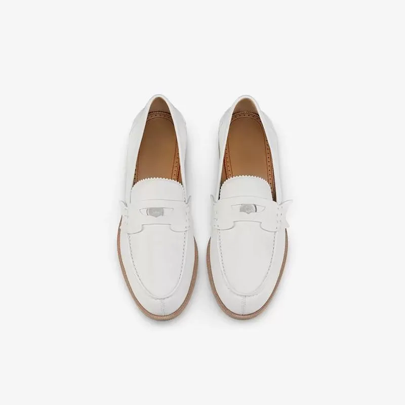 Men's Slip-On Buckle Loafers