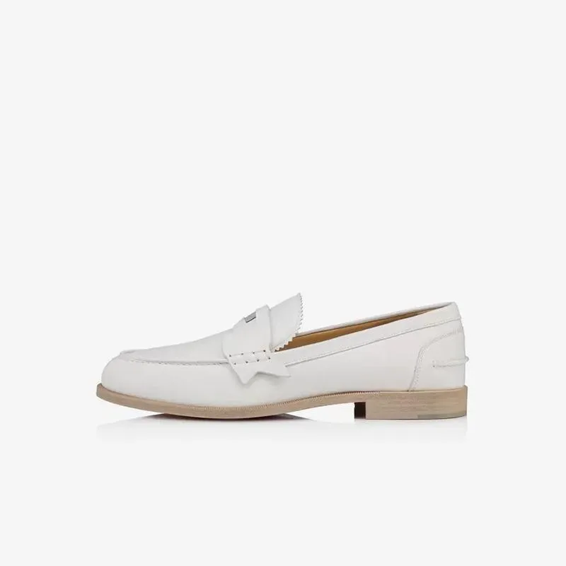 Men's Slip-On Buckle Loafers