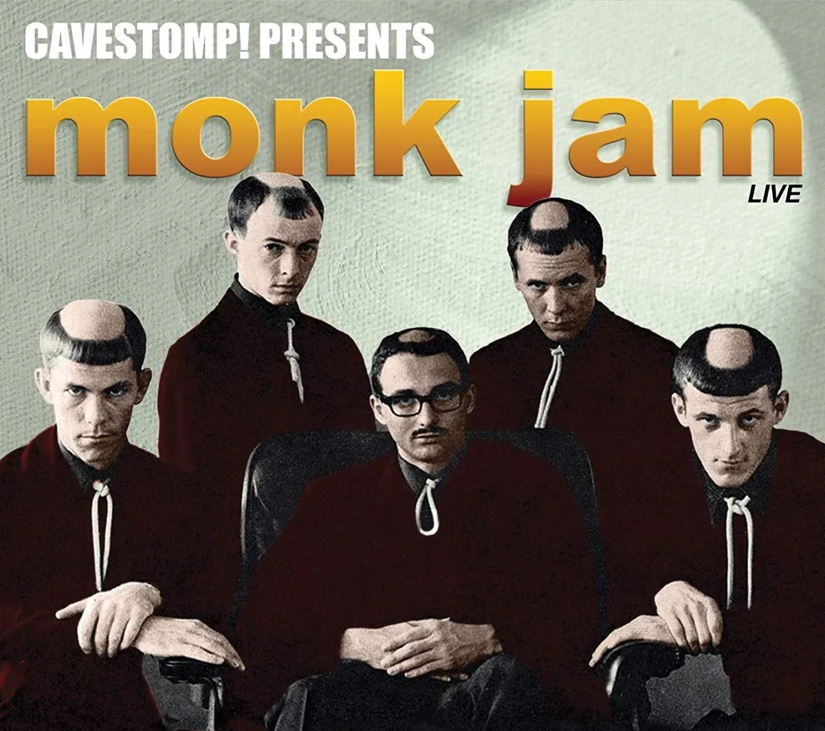 Monk Jam: Live at Cavestomp