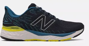 New Balance Men's 880v11 Running Shoes- Navy/Lime