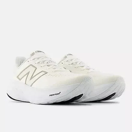 New Balance Women's 1080v14 Running Shoes- White Gold/ Sea Salt