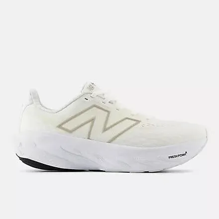 New Balance Women's 1080v14 Running Shoes- White Gold/ Sea Salt