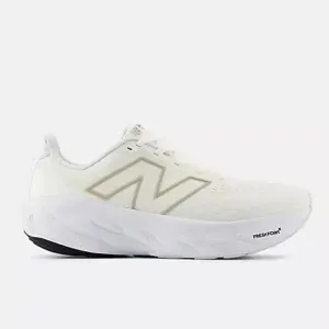New Balance Women's 1080v14 Running Shoes- White Gold/ Sea Salt