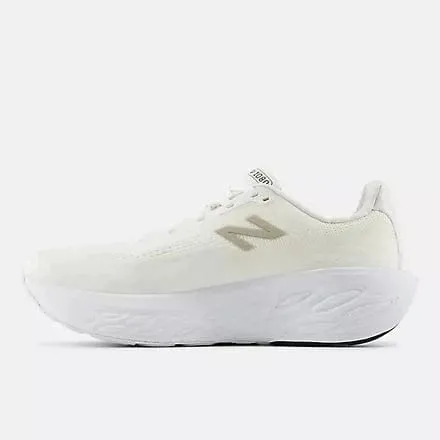 New Balance Women's 1080v14 Running Shoes- White Gold/ Sea Salt