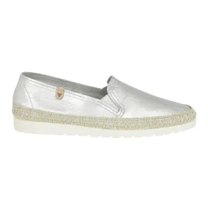 Nuria Metal Slip On Espadrille