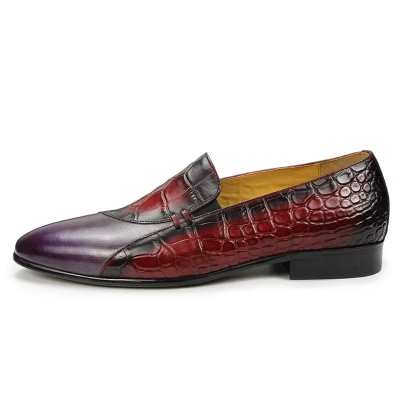 Ostranuxe Elegant Slip-On Loafers