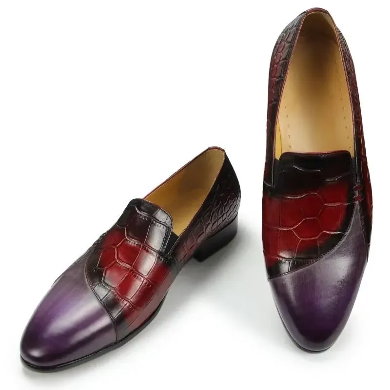Ostranuxe Elegant Slip-On Loafers