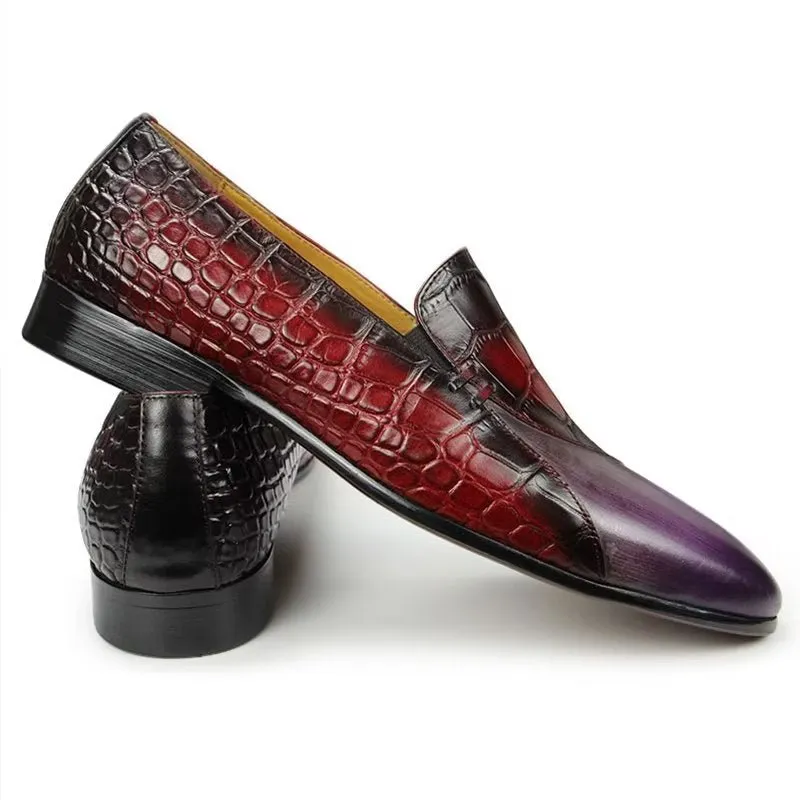 Ostranuxe Elegant Slip-On Loafers