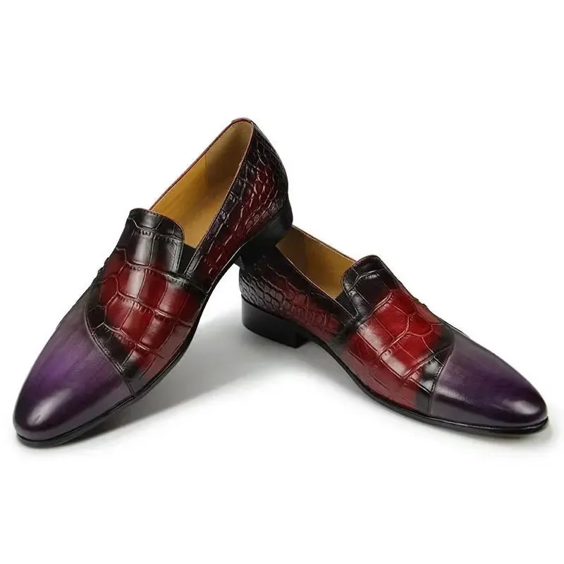 Ostranuxe Elegant Slip-On Loafers