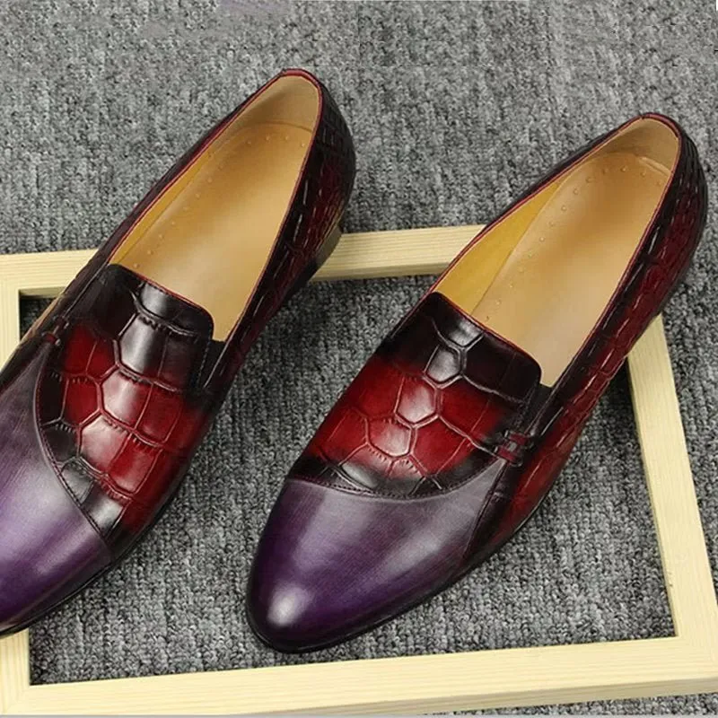 Ostranuxe Elegant Slip-On Loafers