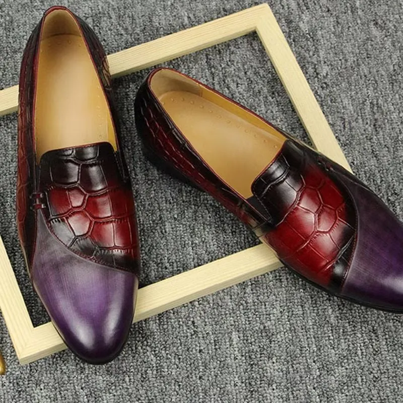 Ostranuxe Elegant Slip-On Loafers