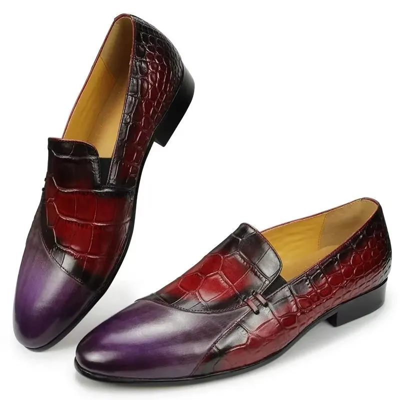 Ostranuxe Elegant Slip-On Loafers